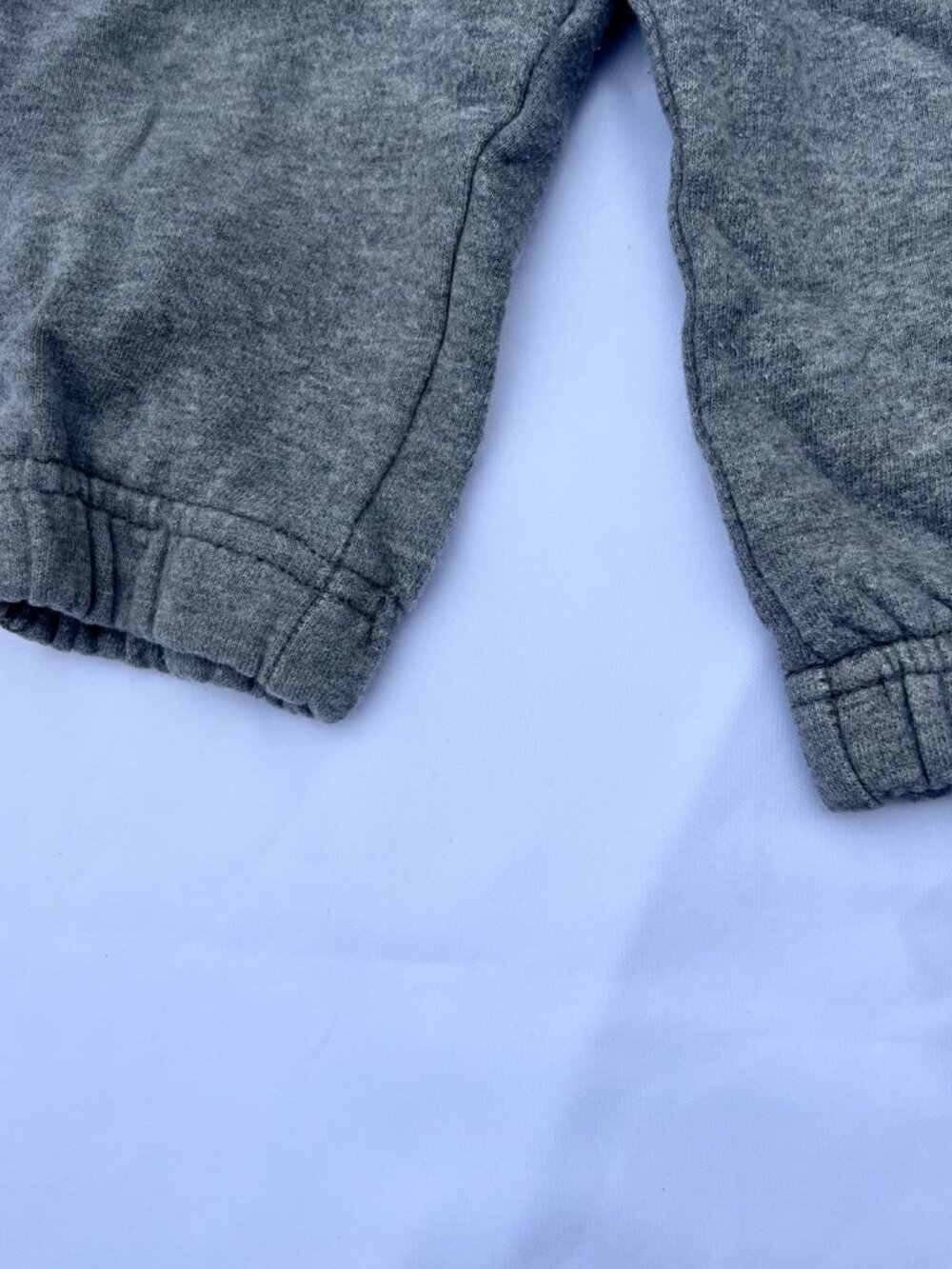 Boys 12M Grey Jogger Lot of 2 — OshKosh + Carter's — GUC - Picture 6 of 8
